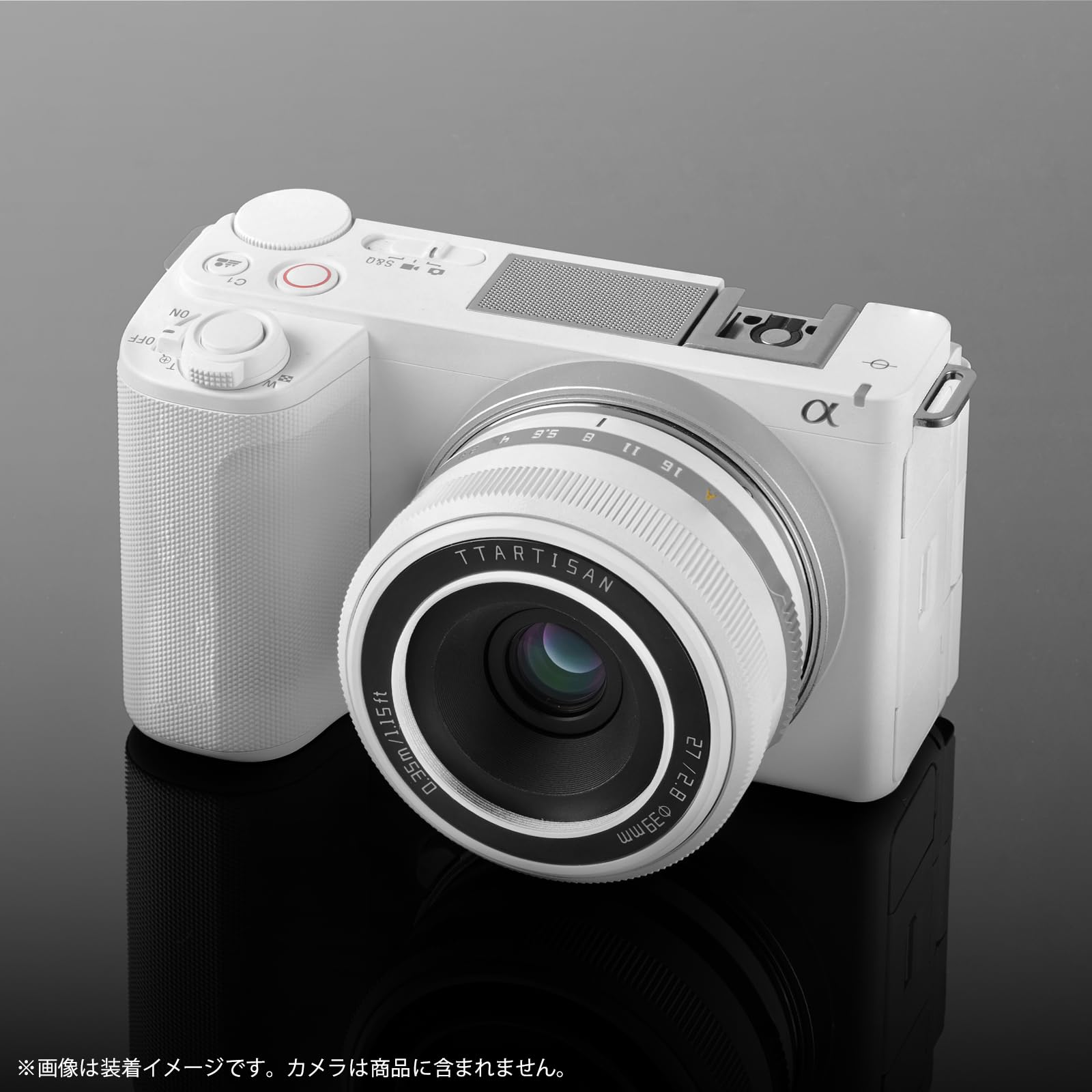 Amazon.co.jp: TTArtisan AF 27mm f/2.8 Eマウント APS-C 単焦点レンズ